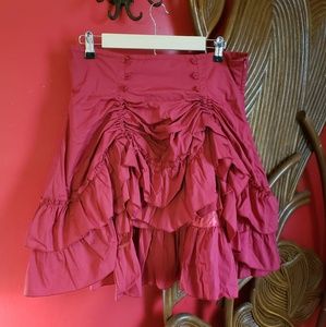 EGL Lolita steampunk bustle skirt